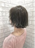 【Zina 渋谷】セシルカットショート×イルミナグレージュ