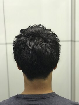 ヒロギンザ 浜松町店(HIRO GINZA) ナチュラルメンズパーマ