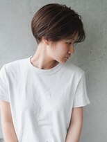 カライング(ing) 【+~ing】ハンサム刈り上げ女子ベリーショート【畠山竜哉】