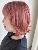リレットヘアー(Riretto HAIR) ピンクカラー