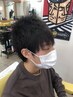 メンズ限定！！お顔周り縮毛矯正 　￥5800