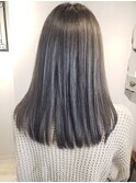 サラサラストレート