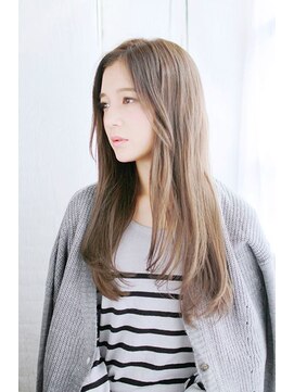 プティルカ ディーシー本店(PutiLuca D.C.) かきあげナチュラルストレートスタイル