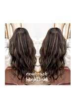 ヘアホームエイト(Hair Home No,8) *contrast highlight *