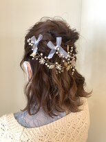 ネオリーブ クタ 町田店(Neolive kuta)&nbsp;ハーフアップ