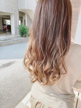 ヘアースイッチ(HAIR SWITCH) ハイライトグラデーションカラー