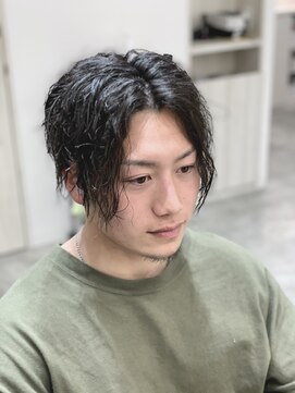 シュー(Chou) 【MEN'S style】ツイストスパイラルパーマ