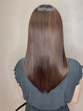 ジーナ 船橋(Zina) 髪質改善×ラベンダーベージュ☆Zina　石井