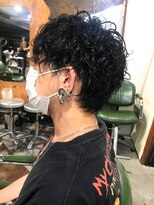 ゴーズゴー 吉祥寺(e)店(go s go)&nbsp;ミディアムくるんとパーマ/似合わせカット