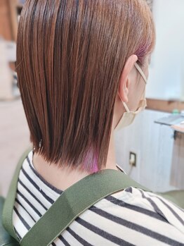 キートス ヘアーライフクリエイター(kiitos hair life creator)の写真/いつでもサロン帰りの美しさ☆一人一人のライフスタイルに合わせた似合わせカットで毎朝時短のお手入れに♪