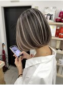 (小山)フルブリーチからのバレイヤージュ