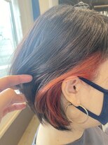 アンバー(amber) インナーオレンジ