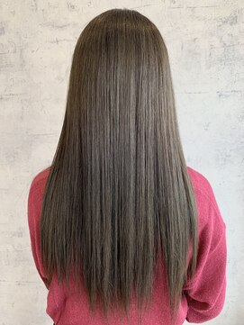 マナヘアー 倉敷(Mana Hair) 髪質改善 オリーブベージュ☆