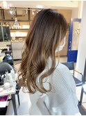 ノンブローでおさまる大人スタイル『Tree hairsalon 』本厚木