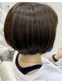 ヘア ポジション HAIR Position 能代店&nbsp;ボブ×ブルーインナーカラー