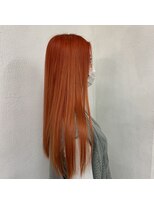 ヘアー アレス(hair ales) ハイトーンオレンジ オレンジカラー アプリコットオレンジ