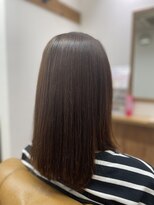 ファーム ヘア コンセプト(farm hair concept)&nbsp;縮毛矯正＋オーガニックカラー