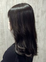 テトテ 門戸厄神店(tetote)&nbsp;【tetote 村山サロンスタイル】アッシュブラック