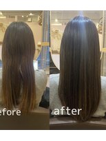 ルスリー 登米店(Lsurii) 髪質改善カラー