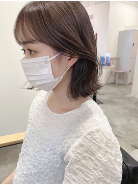 ガーランドウメダ(Garland umeda) アディクシーカラー＿ラベンダーグレー＿0008349