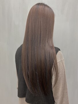 ラポールヘアー(rapport hair) サラツヤロング*