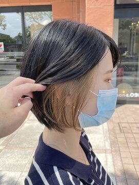 シャンプーボーイ 宮崎駅前店(SHAMPOO BOY) インナーカラー(^^)