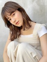 エディット トウキョウ(e.dit tokyo)&nbsp;【MILK/MURIEL Misa】ミディアムスタイル　10代20代30代