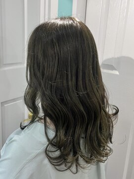 マティーナ ヘアー 池袋(Matina hair) 【オリーブカラー】