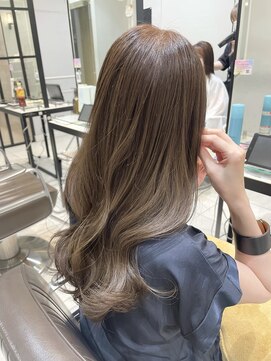 ネオリーブギンザ 銀座店(Neolive GINZA) 透明感カラー イルミナカラー 銀座/髪質改善/レイヤーカット
