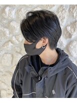 モアナバイヘッドライト 曽根店(Moana by HEADLIGHT)&nbsp;Moana#センターパート#ハンサムショート#ヘッドスパ