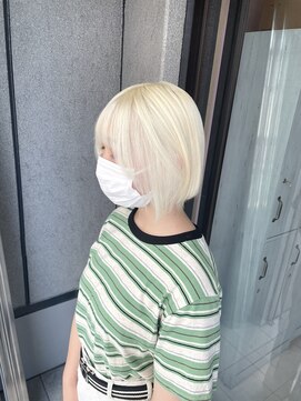 ミーナ バイ ワンズ 町田(mina by one's kyougoku) 抜きっぱなしブロンド