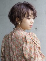 アーレント(AREND)&nbsp;パーマ風ショート