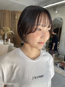 ミー(mii) 【mii】シンプルショートbob