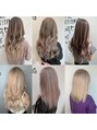 ヘアーデザインルアナ(Hair design Luana.)&nbsp;ハイトーン、エクステ好きな技術です！