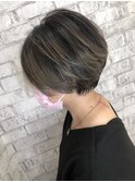 ショートグラデーションカラー