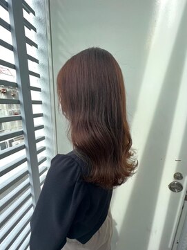 ジーナ  札幌大通(Zina) #グレージュカラー#髪質改善#美髪#艶髪#韓国【Zina札幌大通】