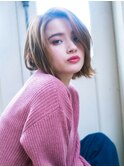 外国人風ガーリー外ハネボブby premier models