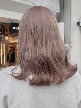 ベレーザシェルト(Beleza scelto) 902栗色ミルクチョコレートブロンドヘア波巻き艶感バイカラー