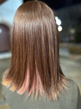 ディスコ(DISCO) インナーカラー　カット　トリートメント