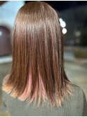 インナーカラー カット トリートメント
