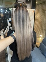 ラフ(LAFF)&nbsp;#黒髪#ボブルフ#ネビージュ#小顔#ワンレン