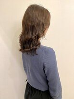 チョビー(Chobii)&nbsp;表参道/デジタルパーマ/コテ巻き風/韓国風/くびれヘア／吉田2