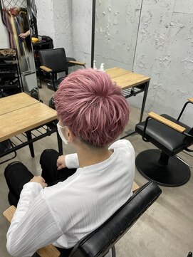 ヘアスタジオワン 藤沢店(HAIR STUDIO ONE) ピンク