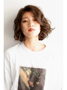 スピガ(SPIGA) 切りっぱなしボブ