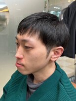 アポロカットステージ 相模大野店&nbsp;アップバング/ツーブロックマッシュ<理容室>[メンズ/相模大野]