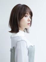 ウル 表参道(HOULe) レイヤーボブ　くびれヘア　ベージュカラー　透明感カラー　酸熱