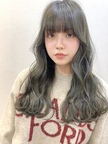 フェリアあべの(FERIA)&nbsp;【大阪 天王寺】透明感オリーブカラー