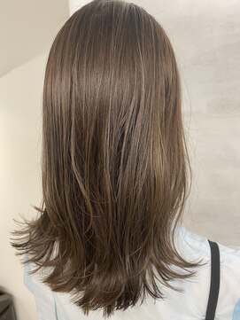 インビテーション(invitation) シアーベージュカラー*