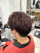 アマレット(Amaretto)&nbsp;ハイライト×レッドカラー