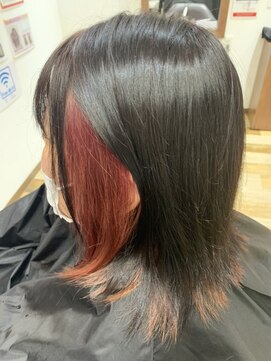 美容室 プラセル(Plaser) インナーカラー